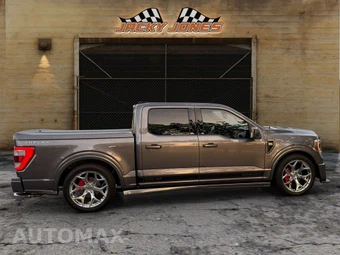 2021 Ford F-150 LARIAT Crew Cab Short Bed - miniatura 11