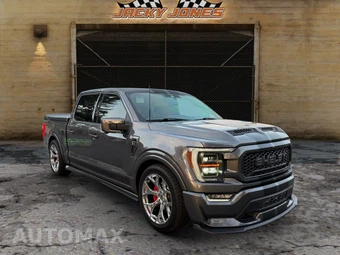 2021 Ford F-150 LARIAT Crew Cab Short Bed - miniatura 12