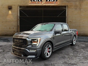 2021 Ford F-150 LARIAT Crew Cab Short Bed - miniatura 2