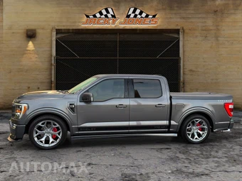 2021 Ford F-150 LARIAT Crew Cab Short Bed - miniatura 3