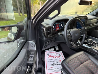 2021 Ford F-150 LARIAT Crew Cab Short Bed - miniatura 6