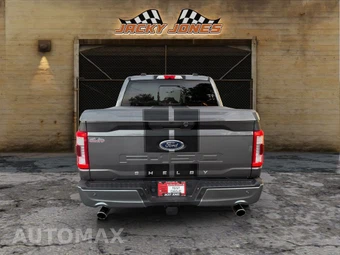2021 Ford F-150 LARIAT Crew Cab Short Bed - miniatura 8
