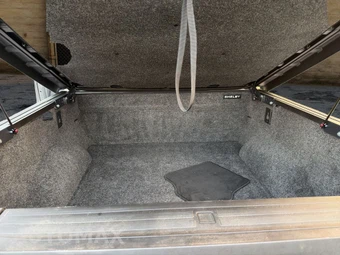2021 Ford F-150 LARIAT Crew Cab Short Bed - miniatura 9