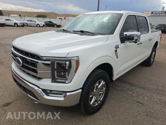 2021 Ford F-150 LARIAT Crew Cab Short Bed
