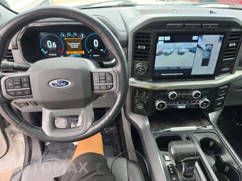 2021 Ford F-150 LARIAT Crew Cab Short Bed - miniatura 10