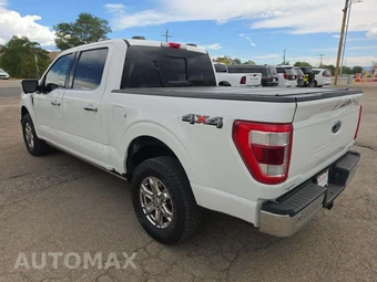 2021 Ford F-150 LARIAT Crew Cab Short Bed - miniatura 2