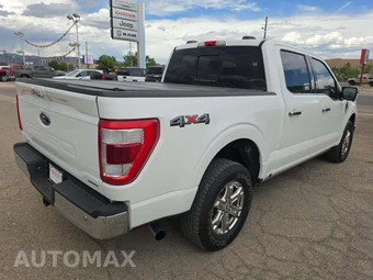 2021 Ford F-150 LARIAT Crew Cab Short Bed - miniatura 3