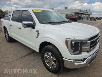 2021 Ford F-150 LARIAT Crew Cab Short Bed - miniatura 4