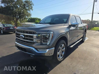 2021 Ford F-150 LARIAT Crew Cab Short Bed
