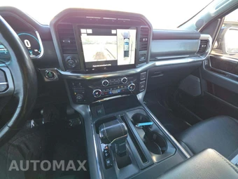 2021 Ford F-150 LARIAT Crew Cab Short Bed - miniatura 10