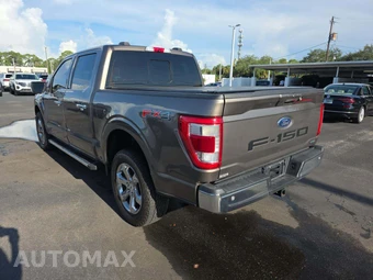 2021 Ford F-150 LARIAT Crew Cab Short Bed - miniatura 2