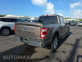 2021 Ford F-150 LARIAT Crew Cab Short Bed - miniatura 3