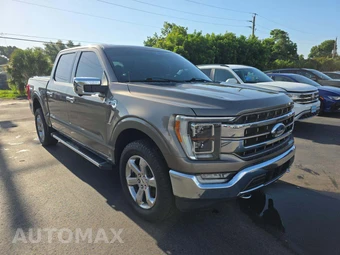 2021 Ford F-150 LARIAT Crew Cab Short Bed - miniatura 4
