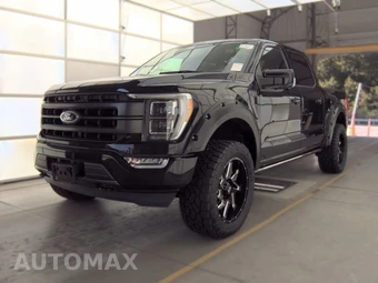 2021 Ford F-150 LARIAT Crew Cab Short Bed