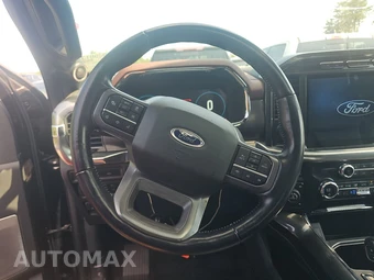 2021 Ford F-150 LARIAT Crew Cab Short Bed - miniatura 10