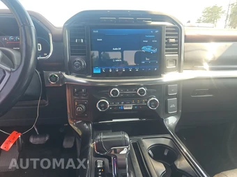 2021 Ford F-150 LARIAT Crew Cab Short Bed - miniatura 11