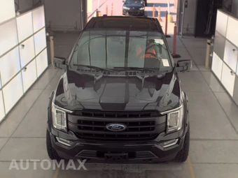 2021 Ford F-150 LARIAT Crew Cab Short Bed - miniatura 2