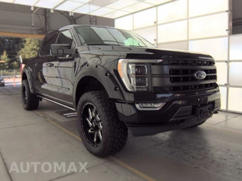 2021 Ford F-150 LARIAT Crew Cab Short Bed - miniatura 3