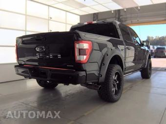 2021 Ford F-150 LARIAT Crew Cab Short Bed - miniatura 4