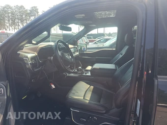 2021 Ford F-150 LARIAT Crew Cab Short Bed - miniatura 7