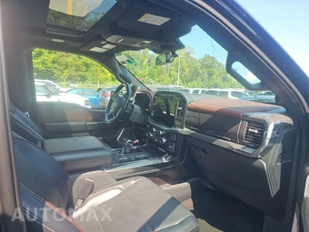 2021 Ford F-150 LARIAT Crew Cab Short Bed - miniatura 8