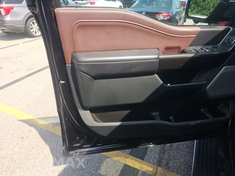 2021 Ford F-150 LARIAT Crew Cab Short Bed - miniatura 9