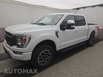 2021 Ford F-150 LARIAT Crew Cab Short Bed