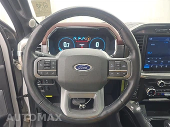 2021 Ford F-150 LARIAT Crew Cab Short Bed - miniatura 10