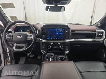2021 Ford F-150 LARIAT Crew Cab Short Bed - miniatura 11