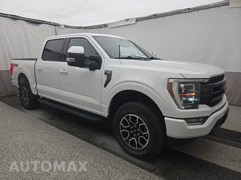 2021 Ford F-150 LARIAT Crew Cab Short Bed - miniatura 3