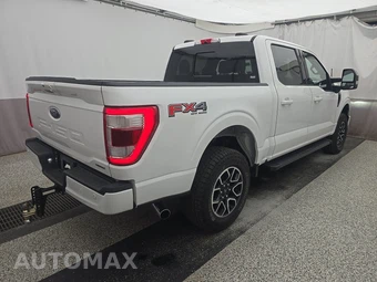2021 Ford F-150 LARIAT Crew Cab Short Bed - miniatura 4