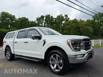 2021 Ford F-150 LARIAT Crew Cab Short Bed