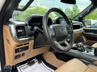 2021 Ford F-150 LARIAT Crew Cab Short Bed - miniatura 10
