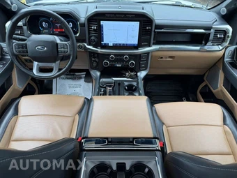 2021 Ford F-150 LARIAT Crew Cab Short Bed - miniatura 11
