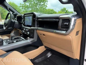 2021 Ford F-150 LARIAT Crew Cab Short Bed - miniatura 12