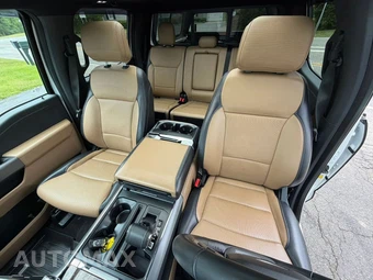 2021 Ford F-150 LARIAT Crew Cab Short Bed - miniatura 14