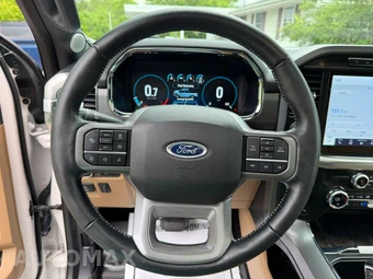 2021 Ford F-150 LARIAT Crew Cab Short Bed - miniatura 22