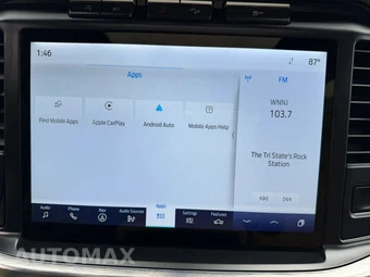2021 Ford F-150 LARIAT Crew Cab Short Bed - miniatura 25