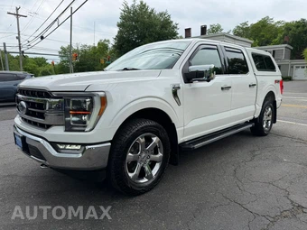 2021 Ford F-150 LARIAT Crew Cab Short Bed - miniatura 3