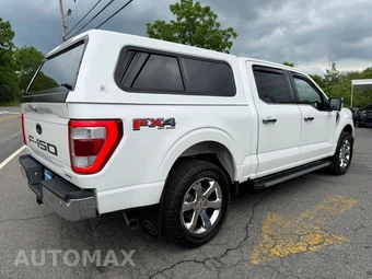 2021 Ford F-150 LARIAT Crew Cab Short Bed - miniatura 4