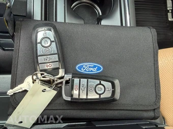 2021 Ford F-150 LARIAT Crew Cab Short Bed - miniatura 46