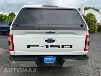 2021 Ford F-150 LARIAT Crew Cab Short Bed - miniatura 5