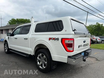 2021 Ford F-150 LARIAT Crew Cab Short Bed - miniatura 6