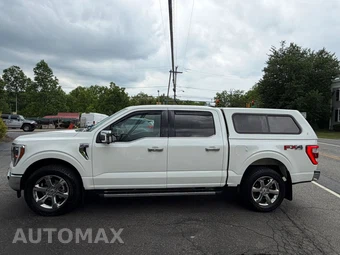 2021 Ford F-150 LARIAT Crew Cab Short Bed - miniatura 7
