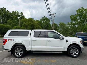 2021 Ford F-150 LARIAT Crew Cab Short Bed - miniatura 8