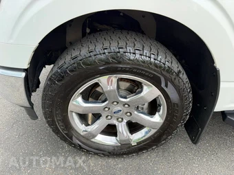 2021 Ford F-150 LARIAT Crew Cab Short Bed - miniatura 9