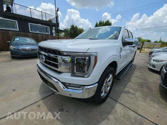 2021 Ford F-150 LARIAT Crew Cab Short Bed