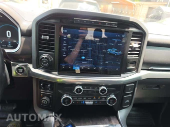 2021 Ford F-150 LARIAT Crew Cab Short Bed - miniatura 10