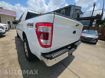 2021 Ford F-150 LARIAT Crew Cab Short Bed - miniatura 2