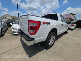 2021 Ford F-150 LARIAT Crew Cab Short Bed - miniatura 3
